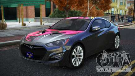 Hyundai Genesis Nesydas S10 for GTA 4