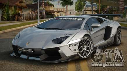 Lamborghini Aventador Exjesan for GTA San Andreas