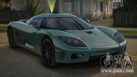 Koenigsegg CCX Kyson for GTA San Andreas