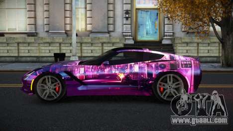 Chevrolet Corvette C7 Denanus S3 for GTA 4