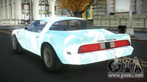 Pontiac Trans AM Betyke S2 for GTA 4