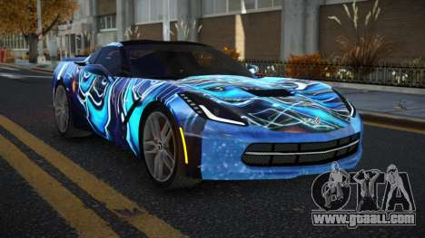 Chevrolet Corvette C7 Denanus S2 for GTA 4