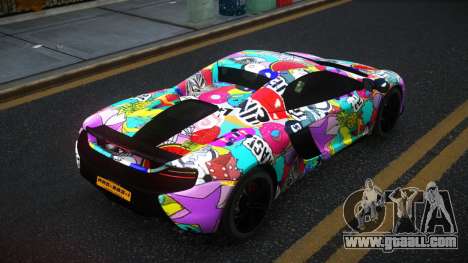 McLaren 650S Desomien S4 for GTA 4