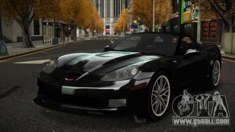 Chevrolet Corvette Wezxoyo for GTA 4