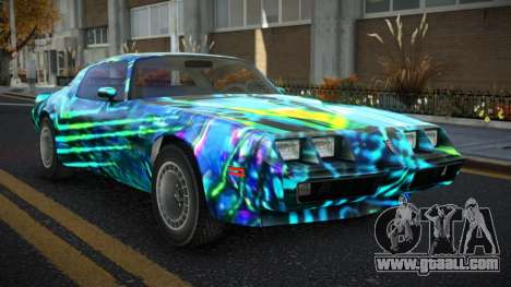 Pontiac Trans AM Betyke S6 for GTA 4