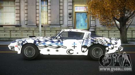 Pontiac Trans AM Betyke S8 for GTA 4