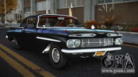 Chevrolet 210 Exmoan S14 for GTA 4