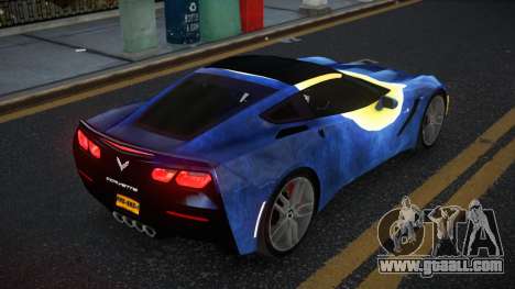 Chevrolet Corvette C7 Denanus S5 for GTA 4