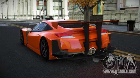 Honda HSV Rilerey for GTA 4