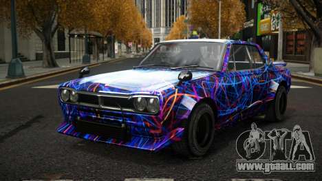 Nissan 2000GT Jaskalyn S7 for GTA 4