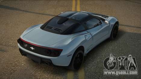 Spyker C8 Jaymuel for GTA San Andreas