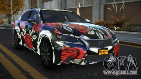 Lexus GS350 Nephiah S11 for GTA 4