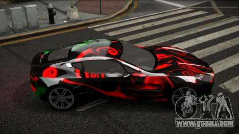 Aston Martin One-77 Arimath S4 for GTA 4