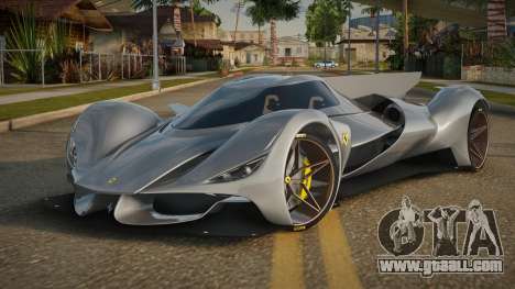 2025 Ferrari Piero T2 LM Stradale LMP1 for GTA San Andreas