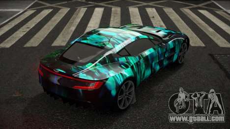 Aston Martin One-77 Arimath S2 for GTA 4