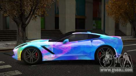 Chevrolet Corvette Thavinle S6 for GTA 4