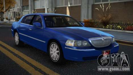 Lincoln Town Car Kuwo for GTA 4