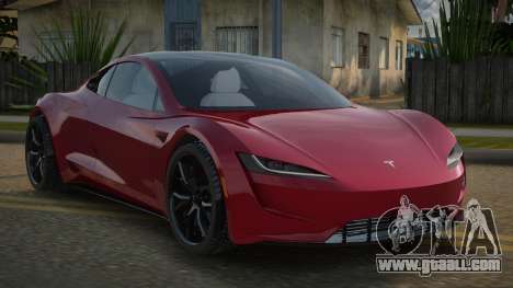 Tesla Roadster Elnalan for GTA San Andreas