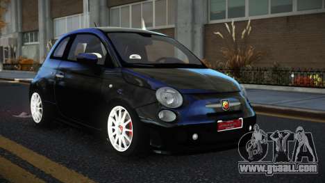 Fiat Abarth Cuha for GTA 4