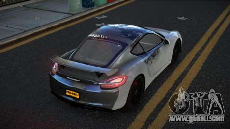 Porsche Cayman Matnily S8 for GTA 4