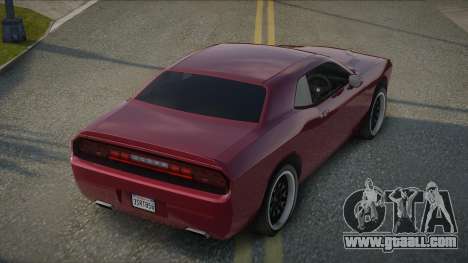 Dodge Challenger SRT8 Legraic for GTA San Andreas