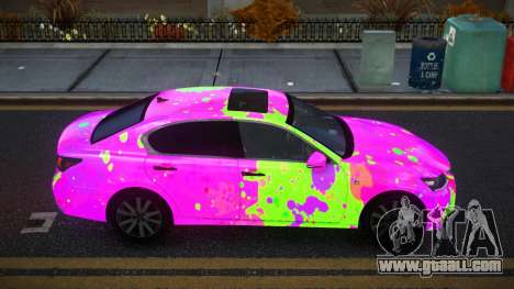 Lexus GS350 Nephiah S4 for GTA 4