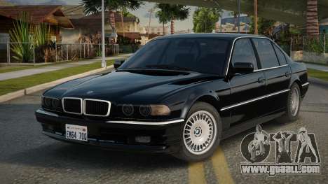 BMW 750i Uatugel for GTA San Andreas