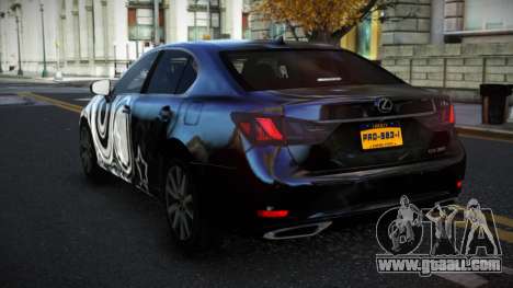 Lexus GS350 Nephiah S10 for GTA 4