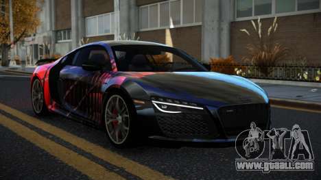 Audi R8 Ellaber S12 for GTA 4