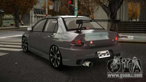 Mitsubishi Lancer Evolution VIII Beltax for GTA 4