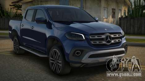 Mercedes-Benz X-Class V1.1 for GTA San Andreas