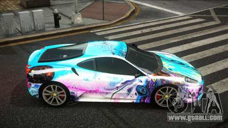 Ferrari F430 Jaynien S5 for GTA 4