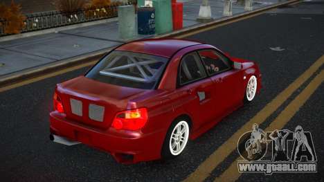 Subaru Impreza Yigu for GTA 4