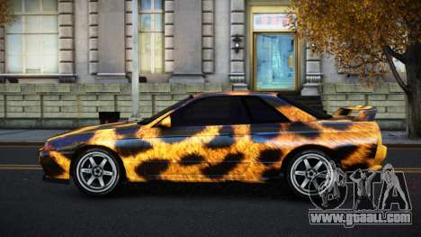 Nissan Skyline R32 Xislesam S6 for GTA 4