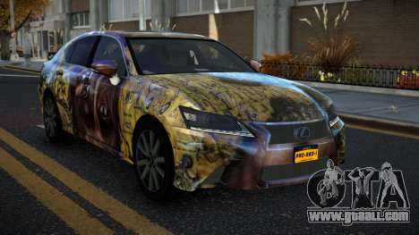 Lexus GS350 Nephiah S7 for GTA 4