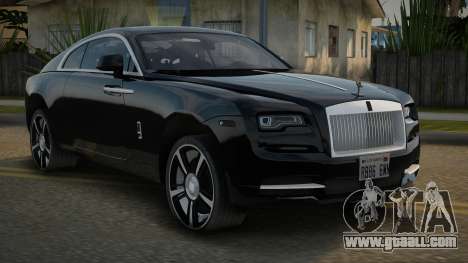 Rolls-Royce Wraith 18th for GTA San Andreas