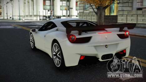 Ferrari 458 Xutefuye for GTA 4