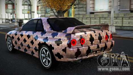 Nissan Skyline R32 Xislesam S2 for GTA 4