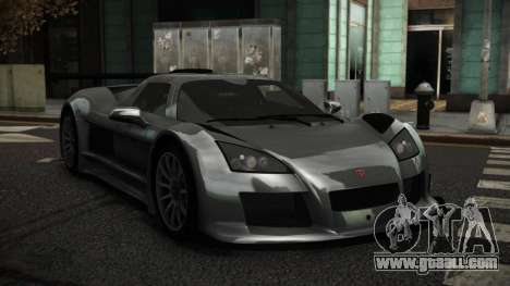 Gumpert Appolo Fusa for GTA 4