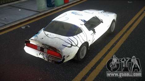 Pontiac Trans AM Betyke S13 for GTA 4