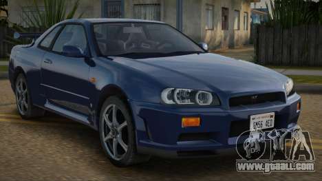 Nissan Skyline R34 Exriera for GTA San Andreas
