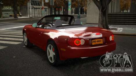 Mazda MX-5 Nivxog for GTA 4