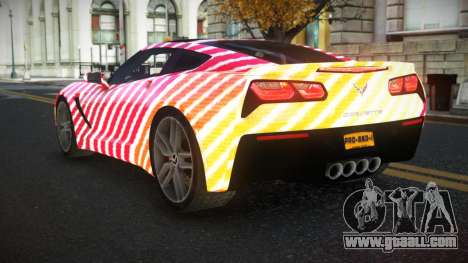 Chevrolet Corvette C7 Denanus S8 for GTA 4