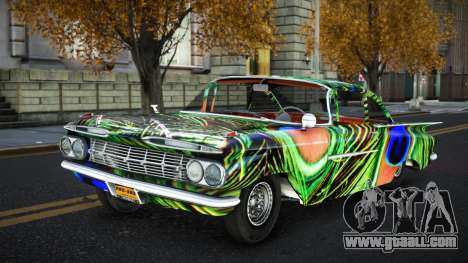 Chevrolet 210 Exmoan S1 for GTA 4