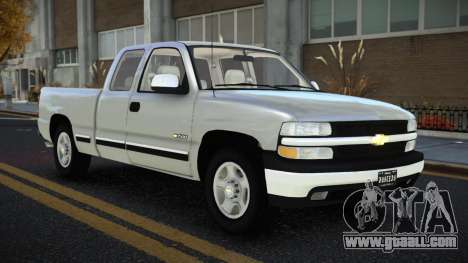 Chevrolet Silverado Mewzax for GTA 4