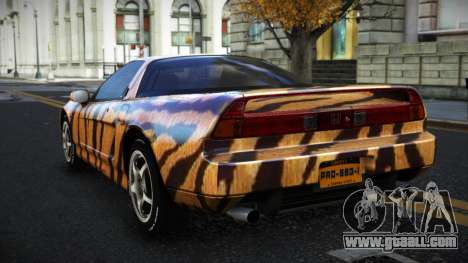 Honda NSX Haylee S5 for GTA 4