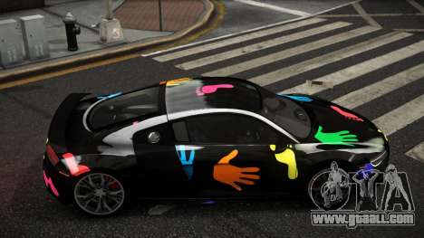 Audi R8 Roander S7 for GTA 4