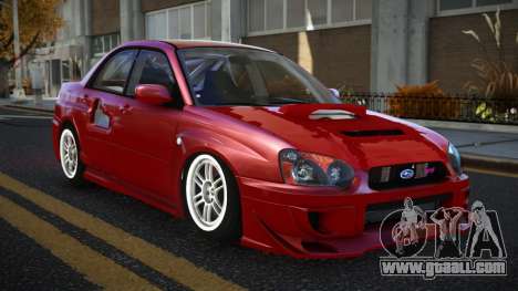 Subaru Impreza Yigu for GTA 4