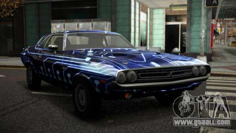 Dodge Challenger Elikyen S4 for GTA 4