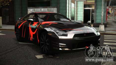 Nissan GT-R Losnorlia S6 for GTA 4